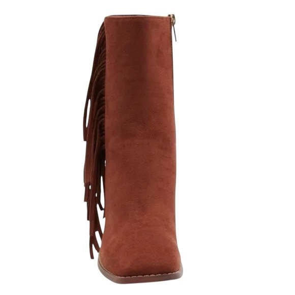 New York & Company Womens Aarya Stacked Heel Chelsea Boots NWT Size 11 - Picture 3 of 7